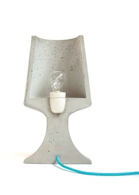 Sliced Concrete Lamps Image 6
