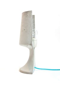Sliced Concrete Lamps Image 7