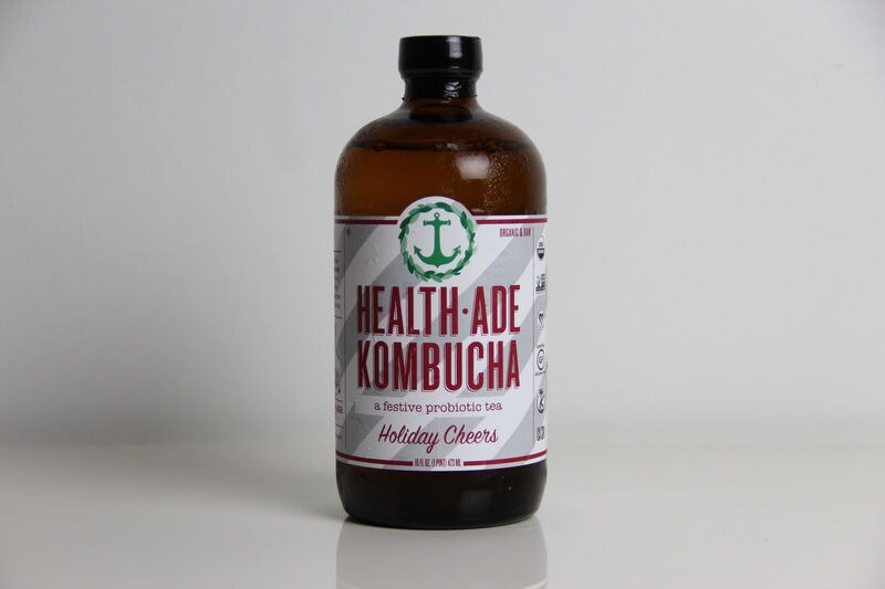 Probiotic Holiday Drinks