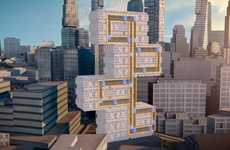 Vertical Mass Transit Systems
