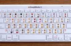 Expressive Emoji Keyboards