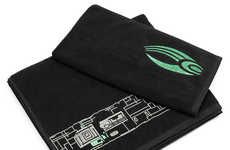 Geeky Alien Towels