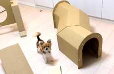Cardboard Canine Obstacle Sets