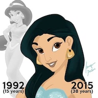 Aging Disney Princesses Image 5