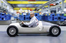 3D-Printed Mini Cars