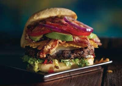 Wine-Inspired Holiday Burgers