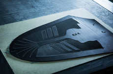 3D-Printed Tribute Sneakers
