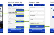 In-Flight Internet Apps