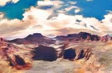 360-Degree Panoramic Paintings