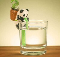 Straw-Sucking Animal Planters Image 3