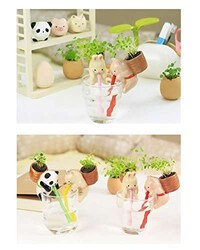 Straw-Sucking Animal Planters Image 7