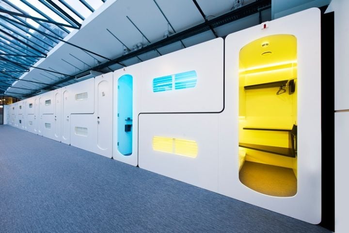 App-Connected Hotel Rooms