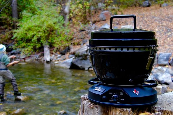 Quick Wood-Fired Grills