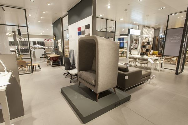 Noise-Canceling Armchairs