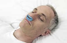 Snore-Preventing Nose Plugs