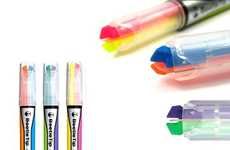 Multicolored Highlighter Pens
