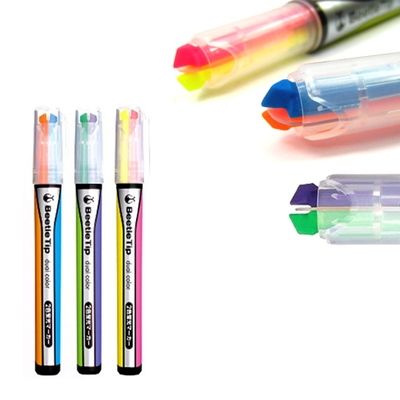 Multicolored Highlighter Pens