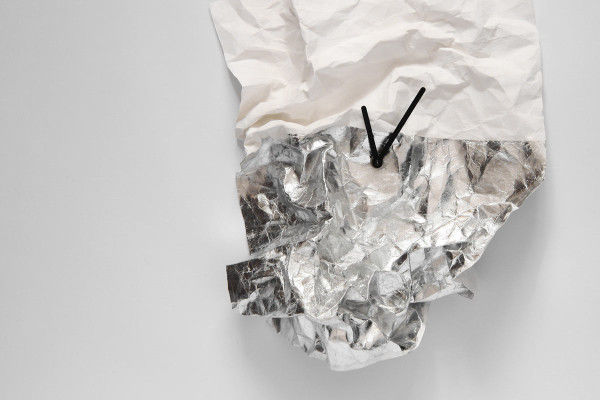 Foldable Paper Wall Clocks