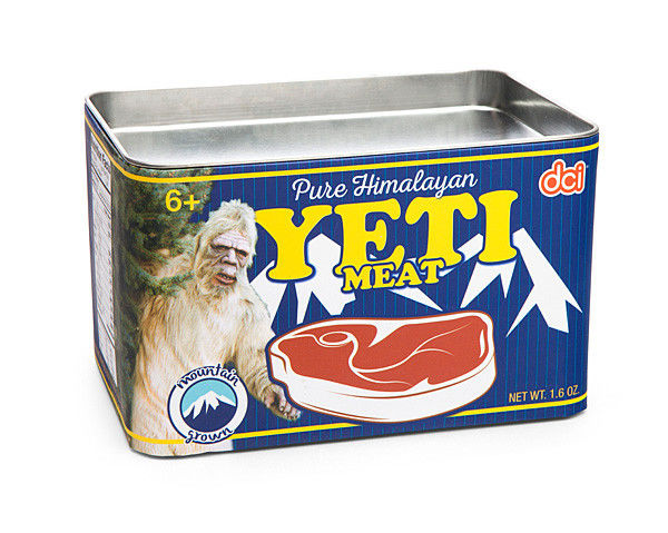 Canned Yeti Meats