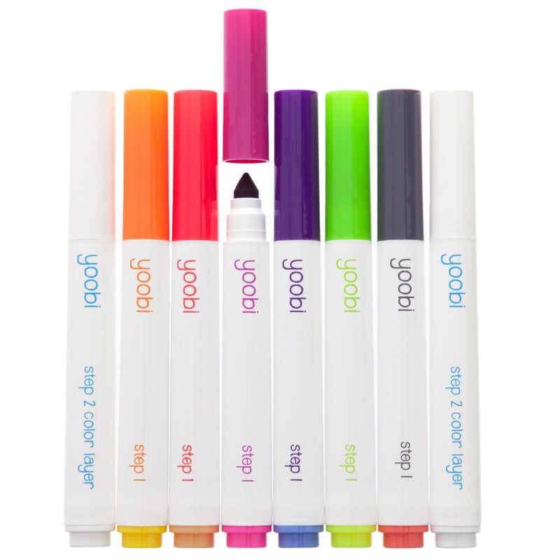 Color-Changing Markers