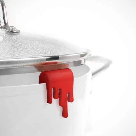 Splash-Proof Lid Holders