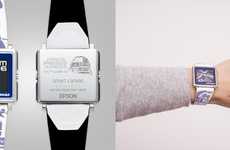 Galactic Canvas Watches