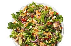 Protein Fast Food Salads