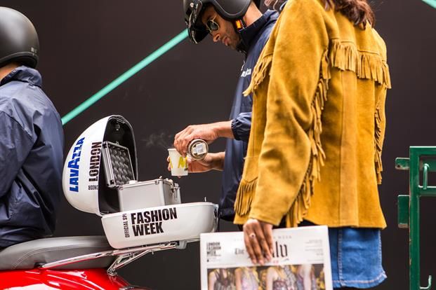 Fashion Week Coffee Stunts