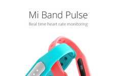 Heart-Monitoring Fitness Bands