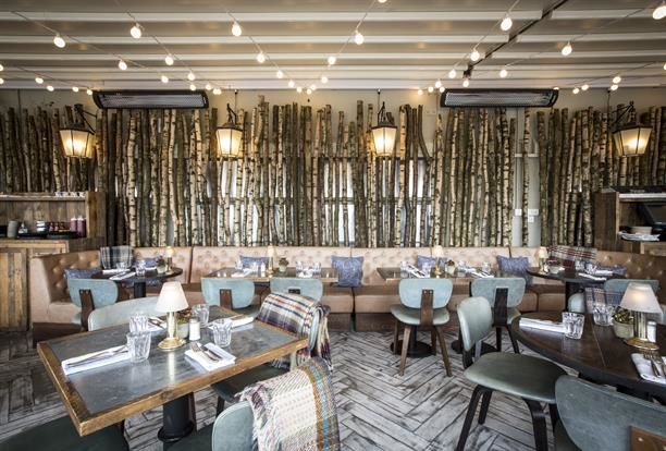 Rooftop Restaurant Pop-Ups