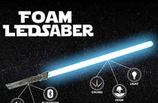 Illuminated Foam Weapons