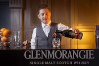 Vault-Inspired Whiskey Pop-Ups Image 3