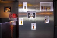 Vault-Inspired Whiskey Pop-Ups Image 6