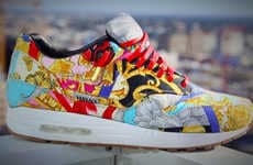 Upcycled Silken Sneakers