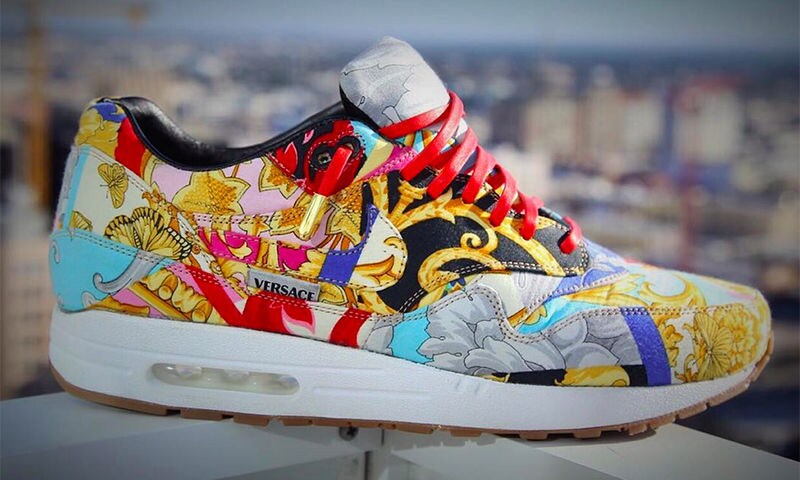 Upcycled Silken Sneakers