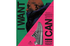 Vintage Rapper Sneaker Ads