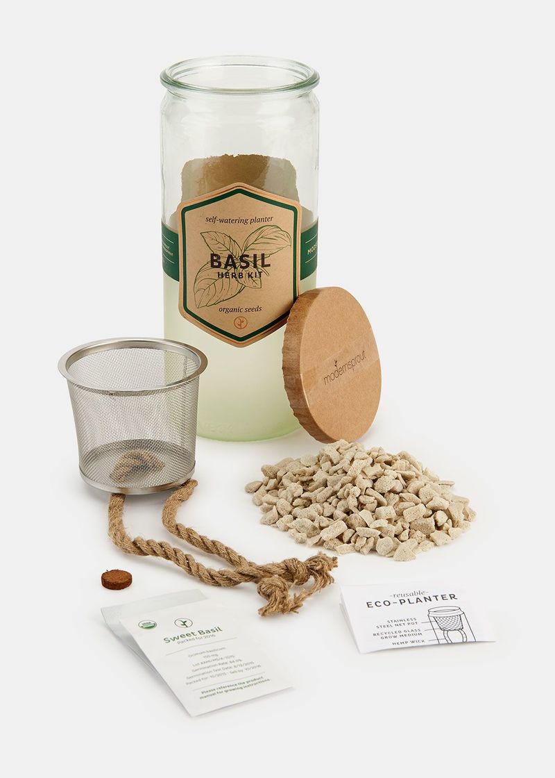 Self-Watering Herb Kits