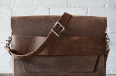 Handcrafted Leather Luggage
