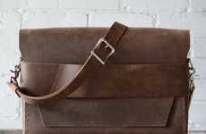 Handcrafted Leather Luggage