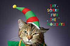 Festive Feline Sweater Ads