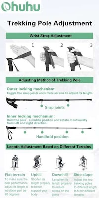 Fatigue-Deterring Walking Sticks Image 8