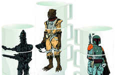 Stacking Sci-Fi Mugs