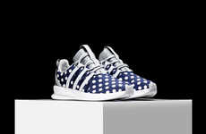 Spotted Statement Sneakers