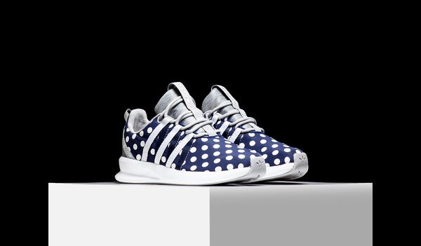 Spotted Statement Sneakers