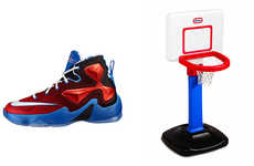 Toy-Themed Basketball Shoes