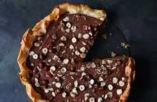 Decadent Chocolate Hazelnut Pies