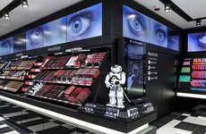Robotic Beauty Shop Assistants