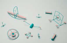 Linear Playground Equipment