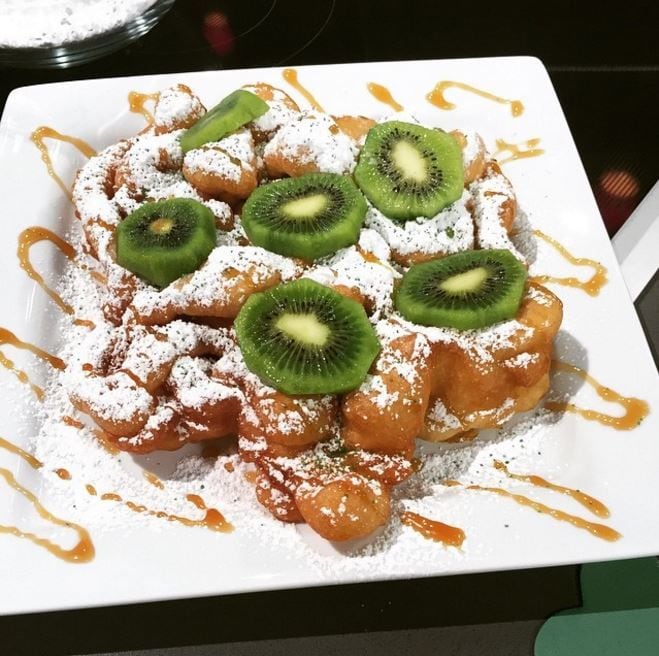 Artisanal Funnel Cake Menus