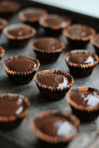 Homemade Peanut Banana Cups Image 2